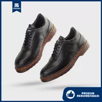 Debonaire 017 Black | Sepatu Formal Docmart Original Casual Ori| NVR