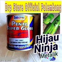 Cat Hijau Ninja Metalik Penta Super Gloss NC Kawasaki Ninja Green