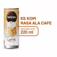 nescafe latte 220ml/coffe latte/kopi/ NESCAFE