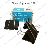 Binder Clips Joyko Binder Clips 280 Penjepit Kertas Besar Paper CLip