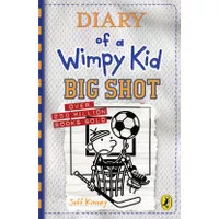 Diary of a Wimpy Kid Big Shot (Book 16) by Jeff Kinney