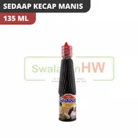 SEDAAP KECAP MANIS BOTOL 135ML