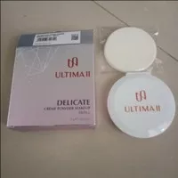 ULTIMA II Refill Delicate Creme Make Up 13gram IVORY/PEACH/BUFF/BEIGE