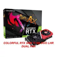 Vga ColorFul RTX 3060 Ti NB DUO LHR 8Gb - Colorful GeForce RTX 3060 Ti