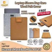 Huawei MateBook D14 D15 2021 Laptop Bag Soft Protector Sleeve Case
