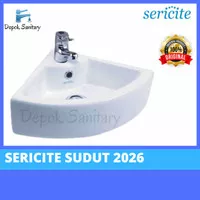 wastafel sericite sudut/ washtafel sudut/ wastafel sudut sericite