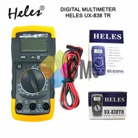 MULTITESTER DIGITAL HELES UX-838TR AVO MULTI METER UX 838 HELLES 838