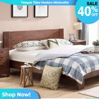 Design Furniture Bed Ranjang Dipan Tempat Tidur Mewah Minimalis Jepara