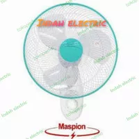 Kipas Angin Dinding MASPION MWF 41K/Wall fan MASPION 16