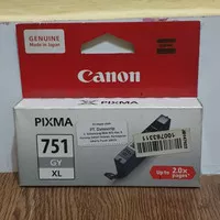 Tinta Printer Canon CL-751 Ink Cartridge - Grey