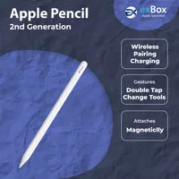 Apple Pencil 2nd Gen - Apple Original