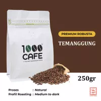 Kopi Robuasta Temanggung 250gr