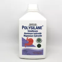 Polysilane sirup 180 ml (Besar)