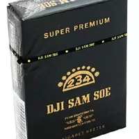 Dji sam soe Super Premium rokok reffil 12 batang