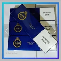Rokok Blend 555 Gold Blue Original import dfs market korea