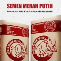 Semen Merah Putih @ 40 Kg jual Per zak