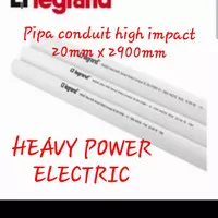 PIPA CONDUIT LEGRAND 20 mm / PIPA PVC CONDUIT LEGRAND 20mm