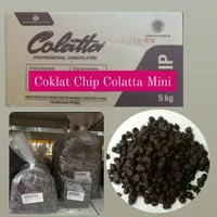 COKLAT CHIP COLATTA MINI 1KG (REPACK)