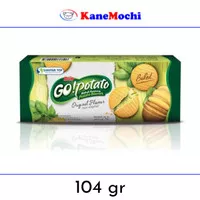 Siantar Top Go Potato - Original Flavour - 104 gr