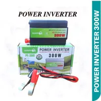 power inverter 300watt perubah arus DC menjadi AC