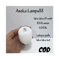 10 pcs lakulaku 10 watt - lampu led capsule 10 watt - lampu 10 watt