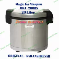 Magic Jar MASPION MRJ-200BS / MRJ200BS Magic Jar Penghangat Nasi 20 L