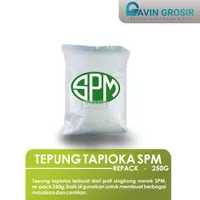 Tepung tapioka tepung singkong SPM (Sinar Pematang Mulia) repack