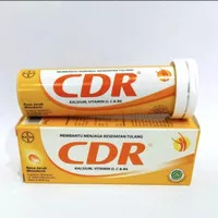 Vitamin CDR 10 Tablet | Suplemen Kalsium D Kesehatan Tulang