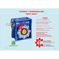 worm gear/gearbox/ gearbok/gear reducer NRV 090 AS OUTPUT HOLOW