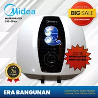 Water Heater Midea D30-08VA 30 Liter / Pemanas Air Midea - 30 Liter