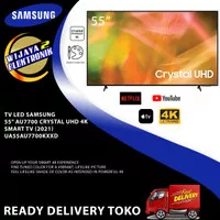 TV LED 55 INCH SAMSUNG 55AU7700 4K UHD SMART TV