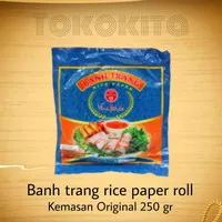 Banh trang rice paper 22cm / kulit lumpia vietnam banh trang