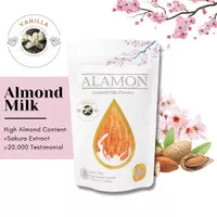 Susu Almond Bubuk- Alamond Milk Susu Nutrisi Otak dan Kulit Aneka Rasa