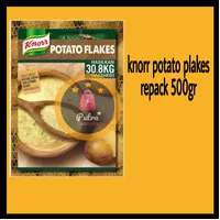 knorr mashed potato flakes 500 gr / kentang serpih