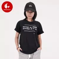 Okechuku Kaos Wanita T Shirt UNITED Fashion Wanita Kaos Distro Wanita - Hitam M