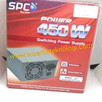 Power Supply CPU Spc PSU PC Komputer 450 Watt