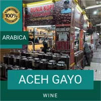 Kopi Arabika Aceh Gayo Wine 100 gram