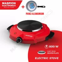 Kompor Listrik Maspion S-302 Kompor Portable Listrik Kompor Maspion