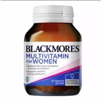 Blackmores Women Womens Woman Vitality Multi Vitamin Multivitamin Wa