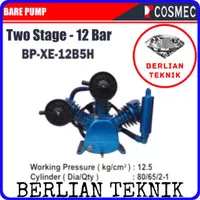 Kepala Kompresor Bare Compressor Cosmec 5 HP (12 Bar) High Pressure