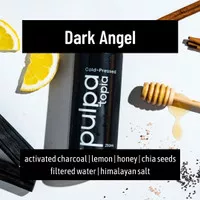 Cold Pressed Juice Dark Angel - Jus Sehat Detox Sayur Buah Pulpatopia