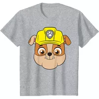 Baju anak PAW Patrol RUBBLE Face T-Shirt