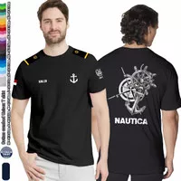 Kaos T-shirt distro pelaut pelayaran Nautica anchor bebas request