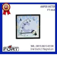 Ampere meter FORT / FT-96A / 0 - 400A/800A / VIA CT /5A CLASS 1.5