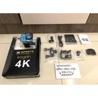 Kamera Kogan 4K Wifi Ultra Camera Action Cam Sportcam Sport Waterproof