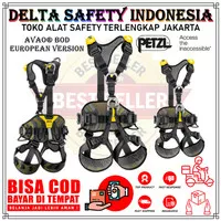 Full Body Harness Petzl Avao Bod Size 1 / Safety Harness Climb PETZL