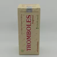 Tromboles biolife box 60 kapsul - membantu sirkulasi darah