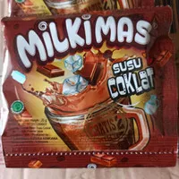 Minuman Serbuk Milkimas Rasa Susu Cokelat Coklat 25 Gram