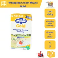 WHIPPING CREAM MILLAC GOLD 1 LTR