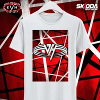 Kaos Van Halen EVH 10 - Premium White NSA 24s